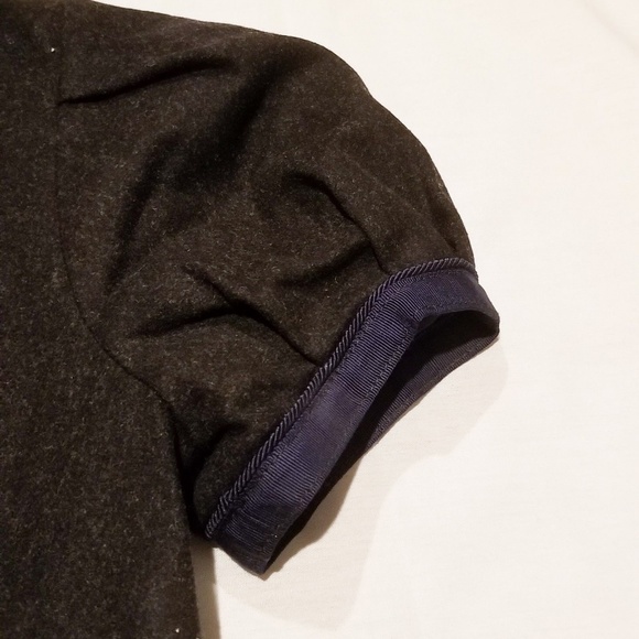 Marc By Marc Jacobs, Cap Sleeve, Black, Jacket Blazer-Size 4 - Picture 7 of 13